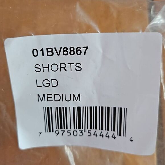 Blank NYC Legend Pull-on Belted Lined Eyelet Shorts Black Medium - Picture 9 of 9